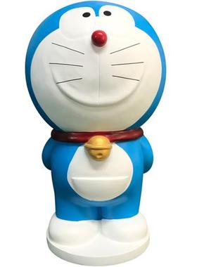 哆啦A梦大型摆件玻璃钢卡通叮当猫雕塑商场儿童乐园店铺门口装饰