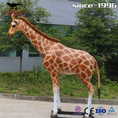 新品仿真动物长颈鹿动物园模型制作厂家动物模型仿真