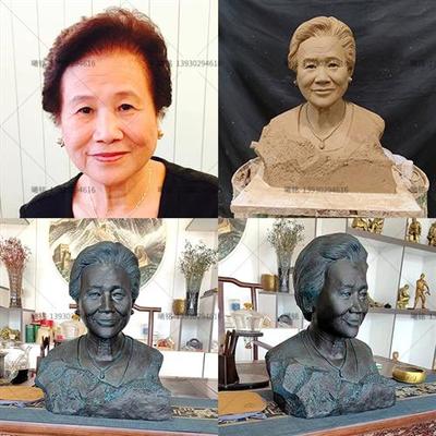 塑造各种伟人劳模名人先烈先辈形象定制各种人物雕塑卡通公仔
