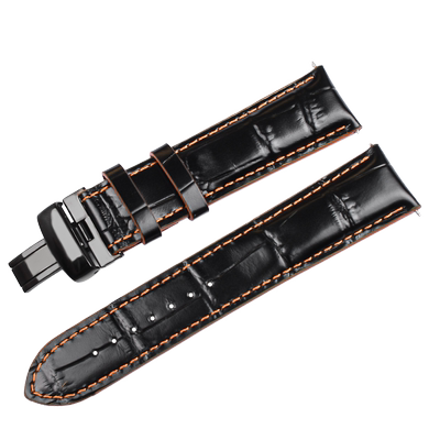 美度舵手M005原装款式真皮表带