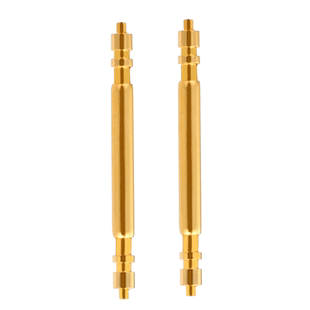 季娅唯生耳适配劳力士迪通拿 BRISTON布里斯顿金色生耳杆弹簧表轴