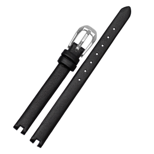 适配Fossil化石满天星表带BQ3561/BQ3562纤细真皮手表带女凹口3mm