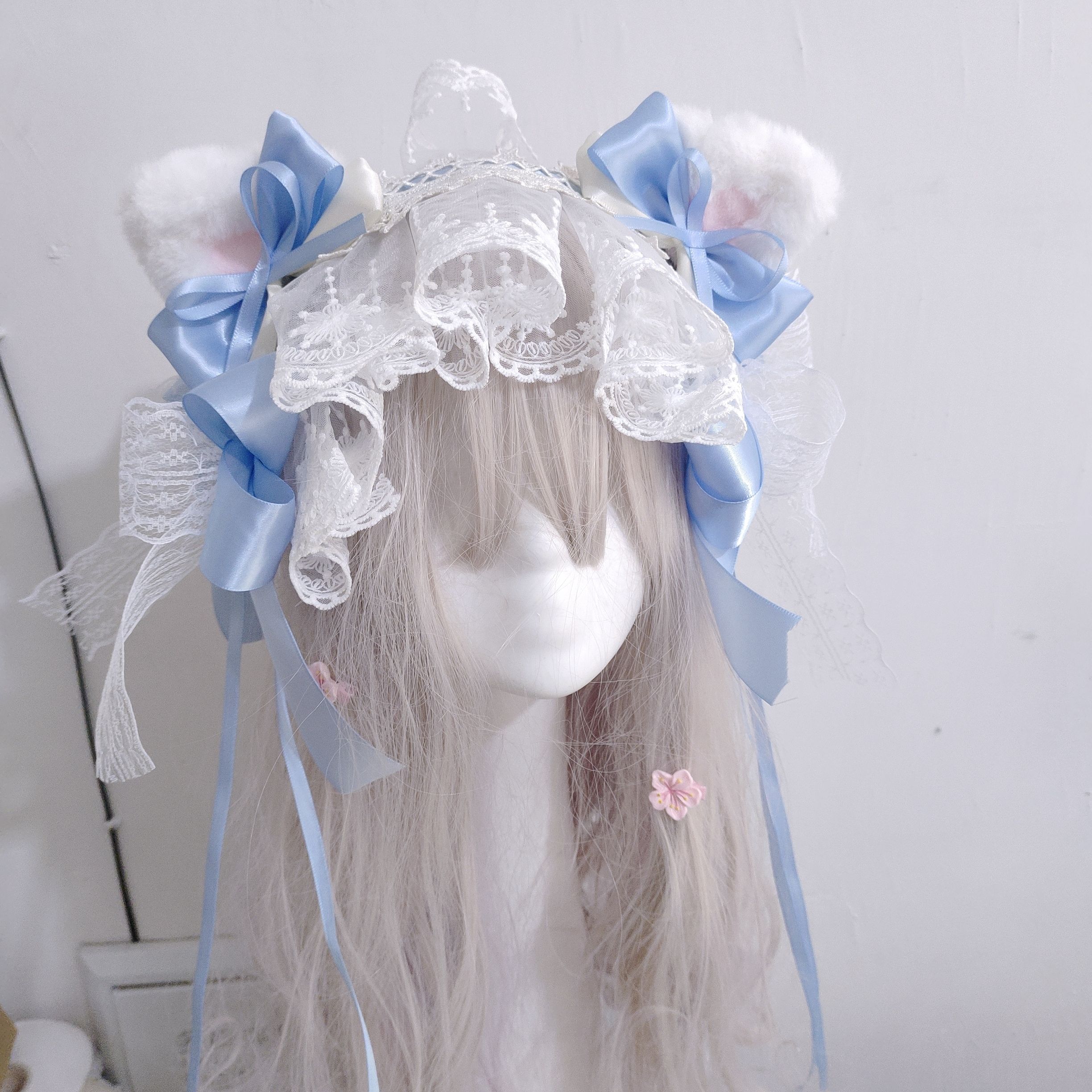 2024lolita猫耳发带蝴蝶