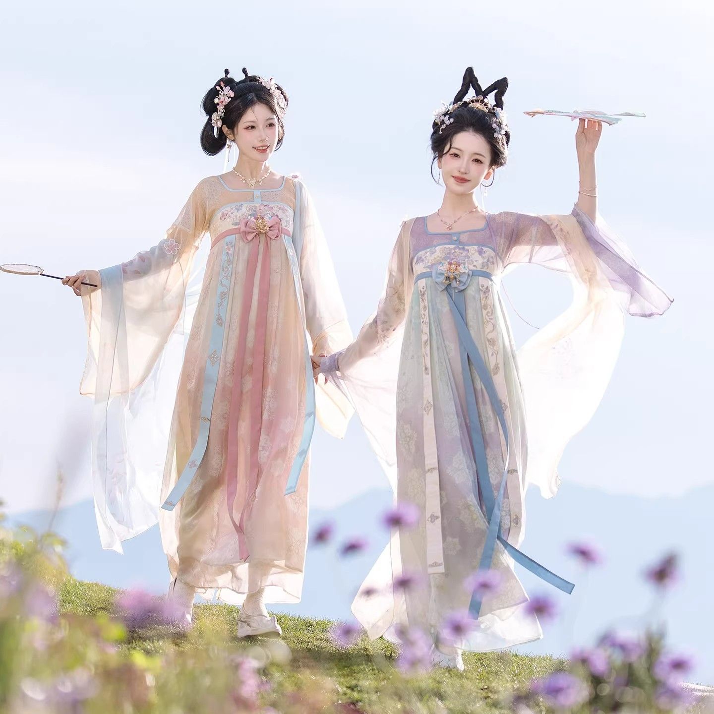 [杳杳春来时]三色齐胸汉