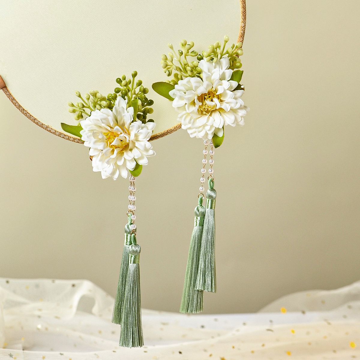 古风原创发饰踏青拍照汉