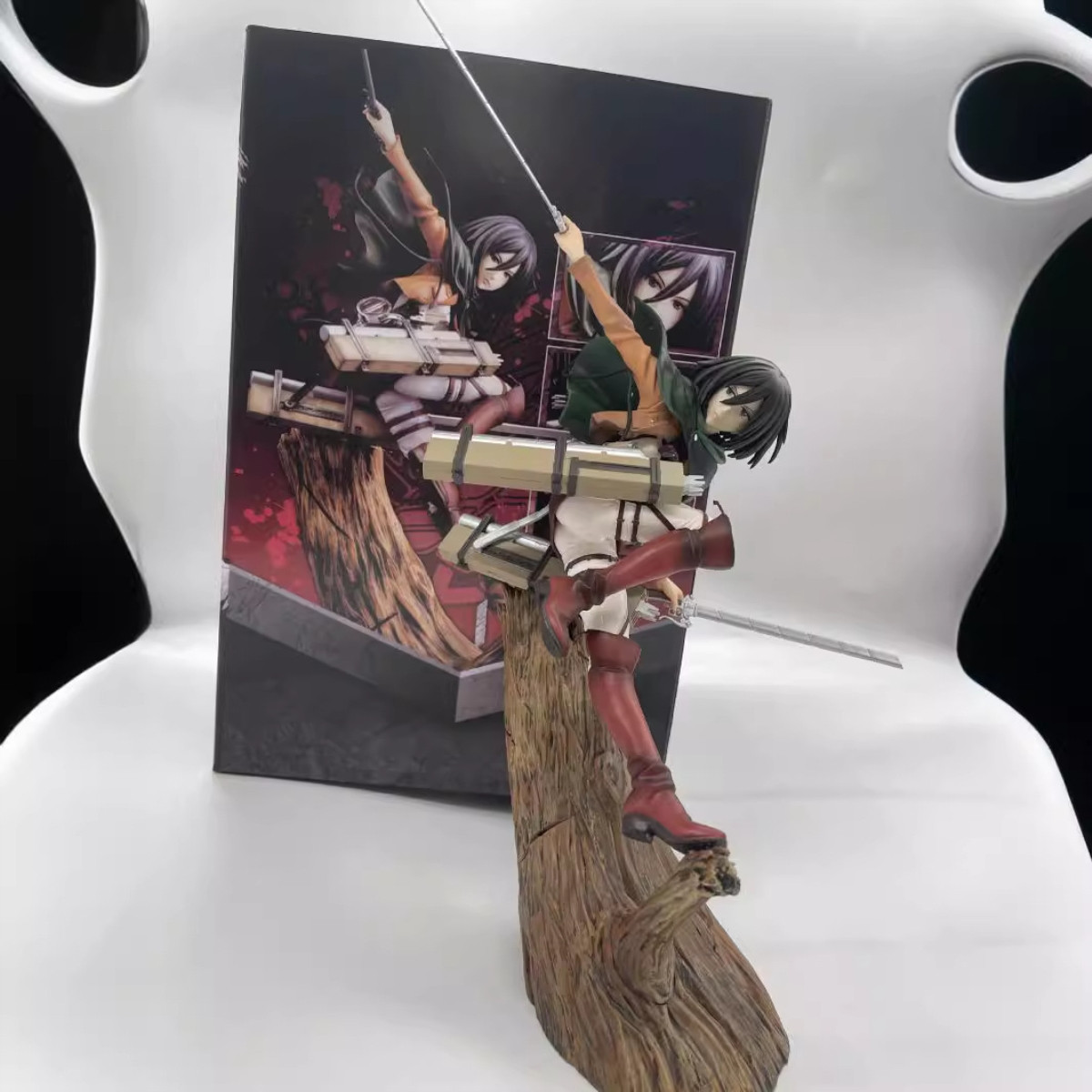 进击巨人手办三笠模型ART