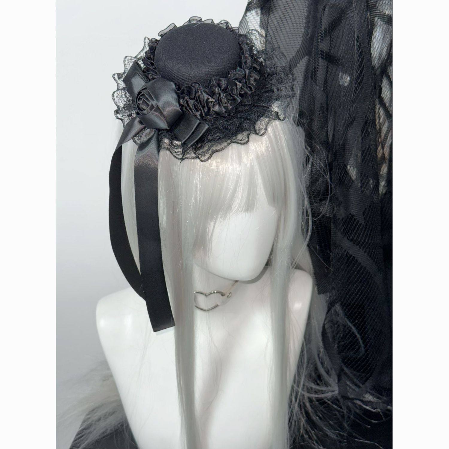 原创自制暗黑玫瑰哥特洛