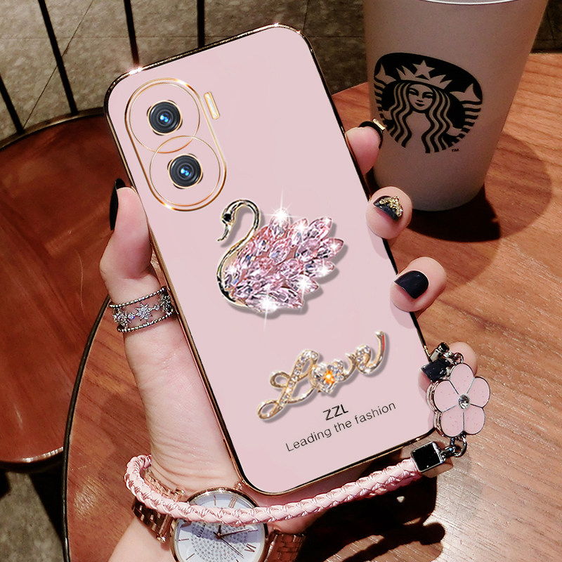 华为play7tpro硅胶支架网红新款