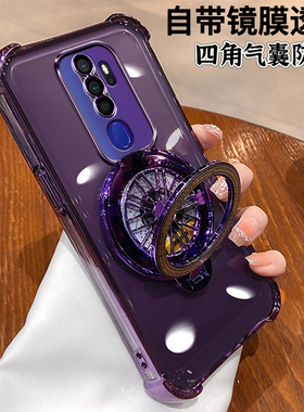 oppoA11X手机壳PCHM30四角保护套oppo A11硅胶新款opa女opp0pp0ppoA带支架oppora全包ax11n外壳oppox男款opoa