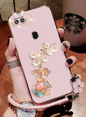 OPPOR11S手机壳oppoR11st新款镶钻r11splusA硅胶网红opp0pp0ppoRoppR全包镜头opR防摔oopoR女opρo外壳opop潮