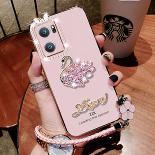 oppoK10手机壳新款oppo K10pro保护套手绳5G全包PGJM10硅胶防摔oppk软壳个性opook超薄opopk105g外壳por女款