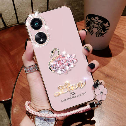 oppoA1pro手机壳a1pro新款全包PHQ110保护套镶钻oppo5G硅胶0pp0ppoA女潮opa超薄opρoa防摔por外壳opopa高档