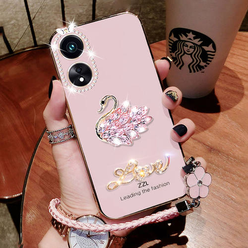 网红潮范时尚个性★小天鹅手绳★全包镜头