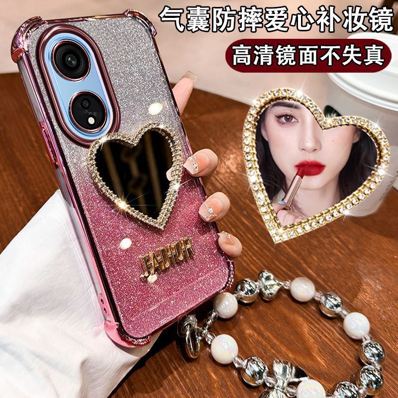 OPPOA1Pro气囊自带镜头膜闪粉