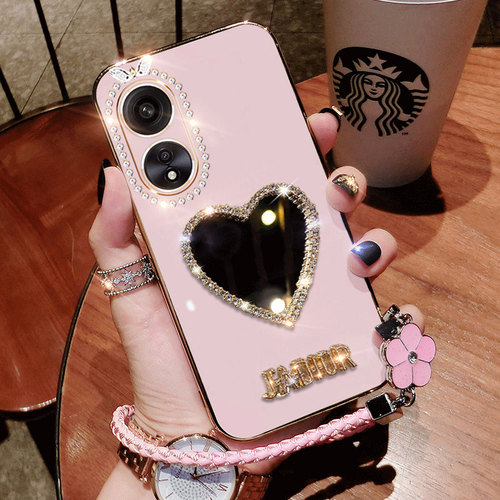 oppoA1硅胶镶钻超薄新款