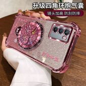 V2115A新款 适用vivoT1手机壳vivo T1硅胶vivo全包voviT新款 viviT防摔viov风生水起支架viv0保护套vivotl女潮