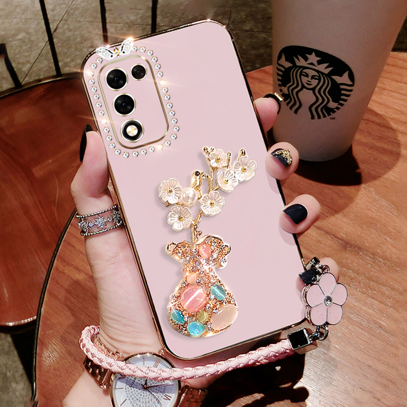 oppoK10活力版手机壳0PPO新款PERM10硅胶镶钻5G保护套opp0pp0ppok女款PERM软壳oopok全包opok防摔poopk高质感