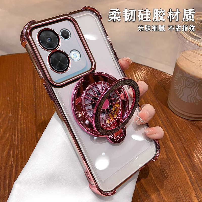 OPPOReno8软壳轻奢硅胶新款