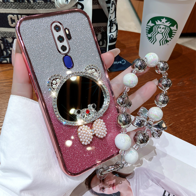 oppoA11X硅胶补妆镜全包新款