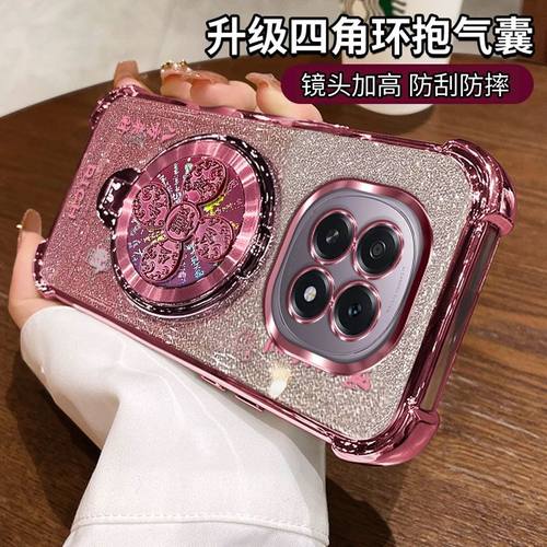 适用oppoA5pro手机壳带支架