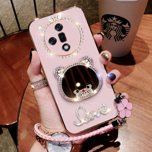 oppoFindx7超薄补妆镜全包新款