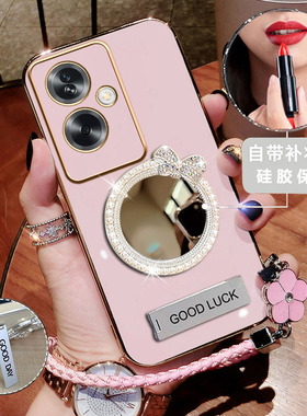 适用于 OPPOA2手机壳PJB110新款保护套oppoa2硅胶超薄a25g软壳带支架opp0pp0ppoa全包镜头oppoaa创意个性女款