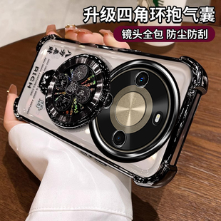 AL80享气囊畅亨ALOOA外壳男女 全包防摔带支架BRE 适用华为畅享70X手机壳BRE一AL00A新款 保护套畅想7OX活力版