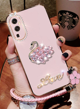 oppoReno10手机壳reno10pro十新款保护套oppo5G硅胶por+镶钻opopreno防摔opρoreno潮0pp0女opporone105高档