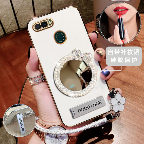硅胶镜面oppo硅胶防摔A5S
