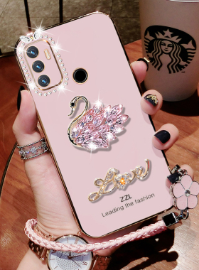 oppo A32手机壳新款0PP0保护PDVMOO硅胶套opopa0ppa外壳a32软壳手绳opooa高档网红oppa软壳个性poopa超薄潮女