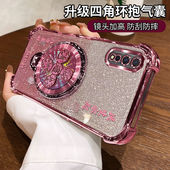 适用vivoZ5手机壳vivo z5后外壳女款 Z5新款 硅胶voviz全包防摔vovoz硅胶V1921A保护voz套viviz外壳带支架viv0