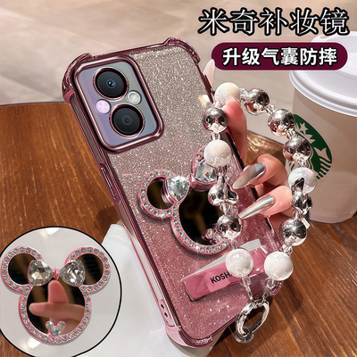 OPPOReno7z国外版手机壳镜子