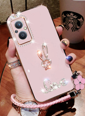 oppoA96手机壳oppo a96新款5G网红PFUM10硅胶opp0pp0ppoA保护套oppa全包opa防摔oppoPFUM软oopoa965G外壳潮女