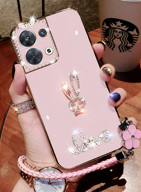 opporeno9pro十手机壳reno9pro+新款超薄opoor硅胶网红por+镜头全包防摔opporenopro保护套proplus外壳高颜值