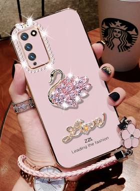 华为荣耀30青春版手机壳新款honor30lite保护硅胶套MXW一AN00外壳防摔5G全包镜头ANOO高级an00青春带支架女潮