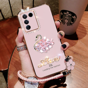 vivos16手机壳vivo保护s16pro新款V2244A硅胶套vⅰvos16e软壳镶钻vovis女款vivis超薄por全包vⅰvo外壳viv0潮