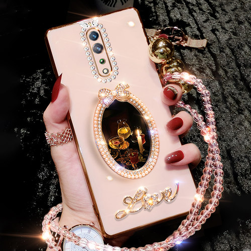 opporenoZ硅胶镶钻超薄新款