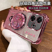 SHRAN全包带支架por防摔ANOO外壳PR0女款 适用华为HI畅享80Pro手机壳创意SHR AN00硅胶套WIKO智选Hi畅想5G新款