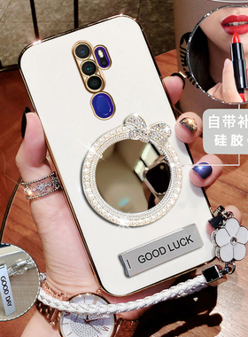 oppoA11x手机壳PCHM10软壳防摔oppo保护A11硅胶套oppoax11n全包补妆镜oppa个性opooa潮opopa0pp0外壳女款opoa