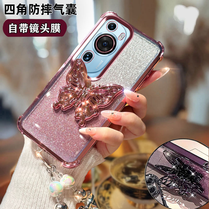 硅胶新款华为支架气囊p60art