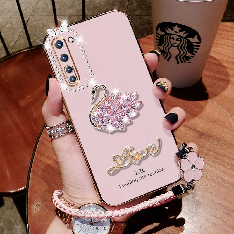 oppoReno3硅胶镶钻全包新款