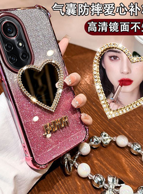 适用华为鼎桥N8pro手机壳智选tdtechn8保护5g硅胶套NAT一TN70全包防摔td透明软tech女tdn8新款NATTN可爱por潮