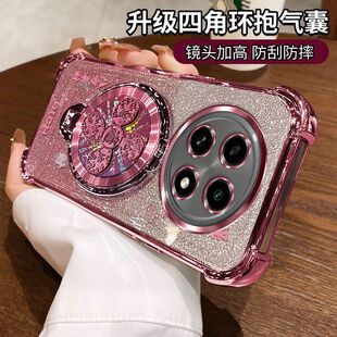 适用PLL110新款硅胶OPPOK13S手机壳K13S 5G全包镜头5G保护套opk带支架0pp0oppk女款opopk防摔网红oppopll外壳