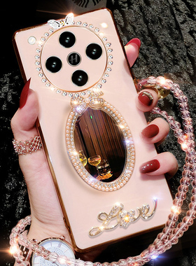 oppofindX8手机壳镜子FindX8pro新款保护oppo硅胶套PKB110全包find透明x8软防摔oppox8带支架女款fandx高级感