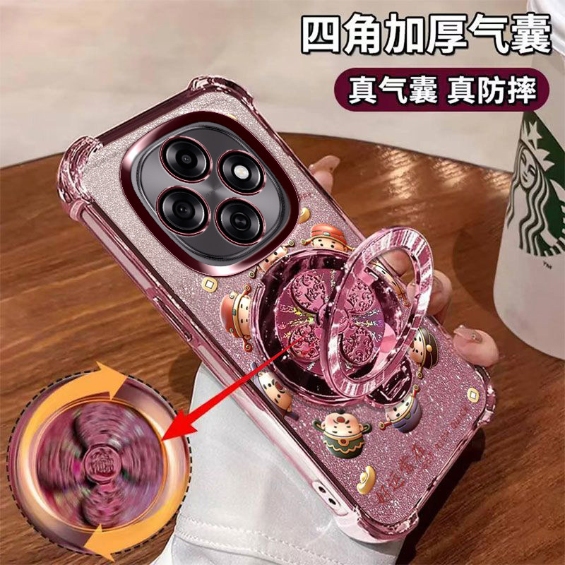 适用PLN110新款全包四角气囊oppoa6pro手机壳风生水起支架oppo镜头膜保护a6por硅胶财源滚滚5g软胶防摔男女款