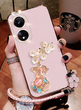 oppoA58手机壳PHJ110新款保护套A58x硅胶5G全包opa防摔oppa软壳opopa镶钻oopoa可爱opp0pp0ppoA外壳opooa女潮