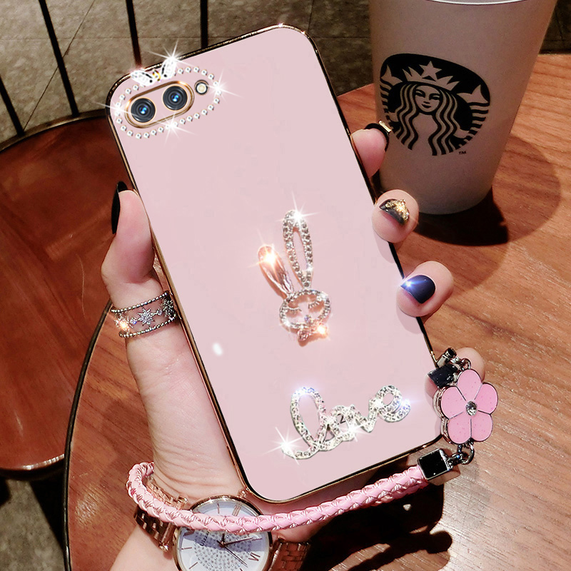 oppoR11硅胶镶钻网红新款