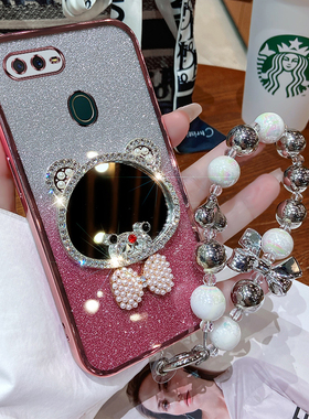 oppoA7手机壳PBBM00硅胶新款A7x保护套A7n防摔A7全包opa透明oppoax7软壳镜子opooa女oopoa0pp0个性opopa高档