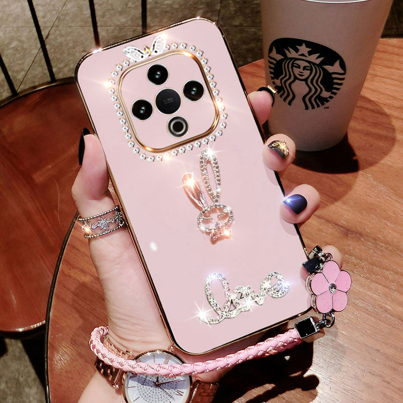 vivoy300手机壳镶钻硅胶防摔