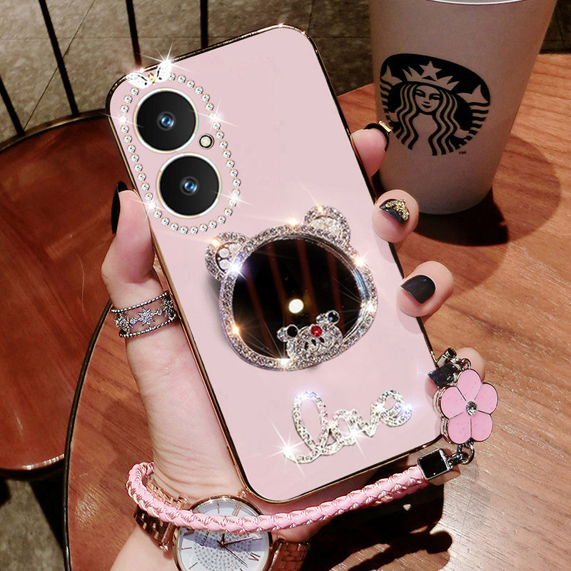 vivoy35+硅胶镜面全包新款